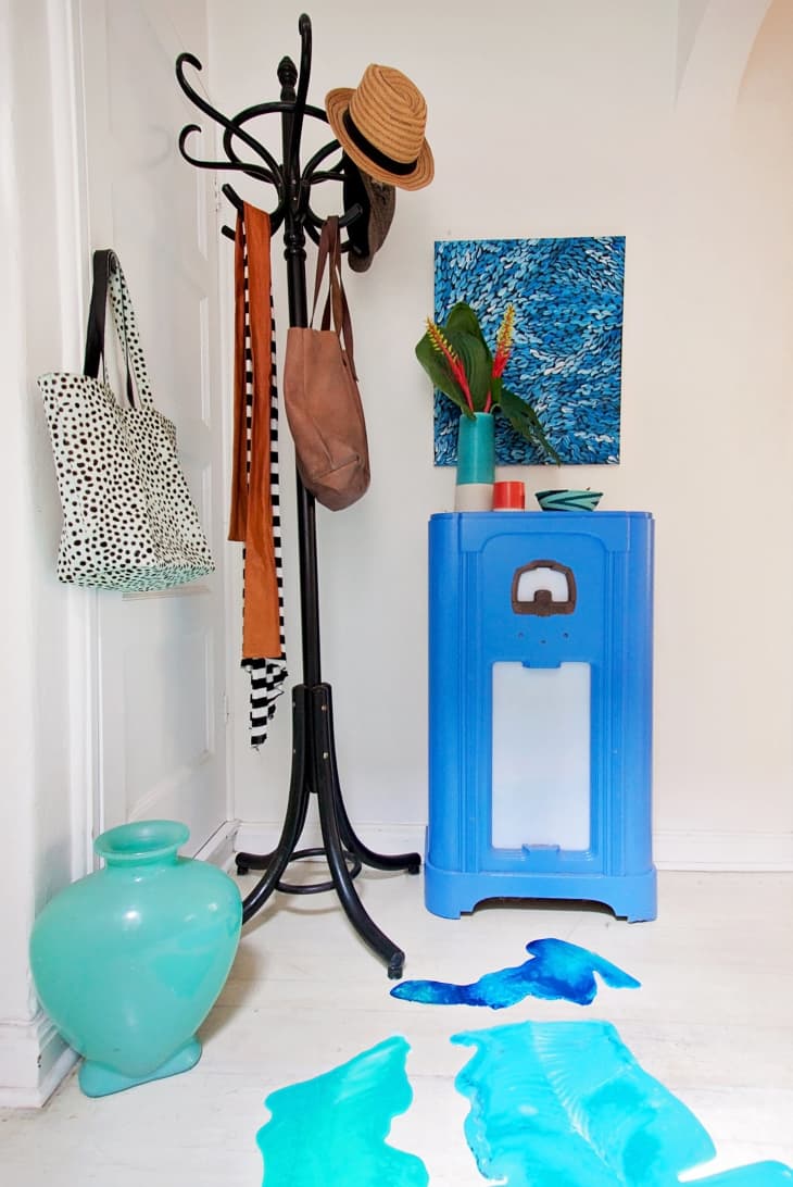 House Tour A Colorful Bayside Rental in Melbourne Apartment Therapy